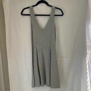 Grey Skater Dress